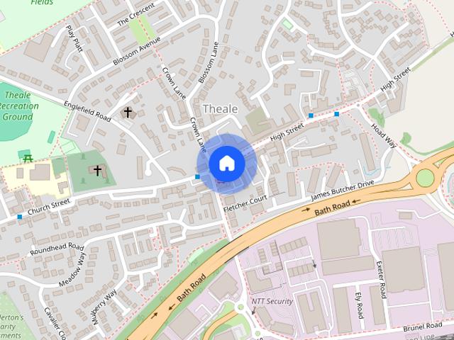 Apartment for rent in Theale, West Berkshire