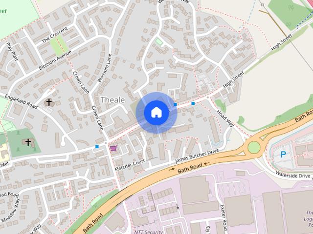 Apartment for rent in Theale, West Berkshire