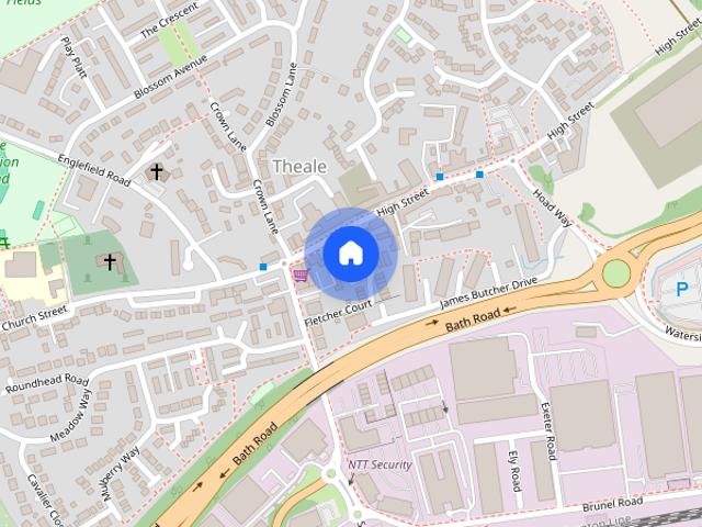 Apartment for rent in Theale, West Berkshire