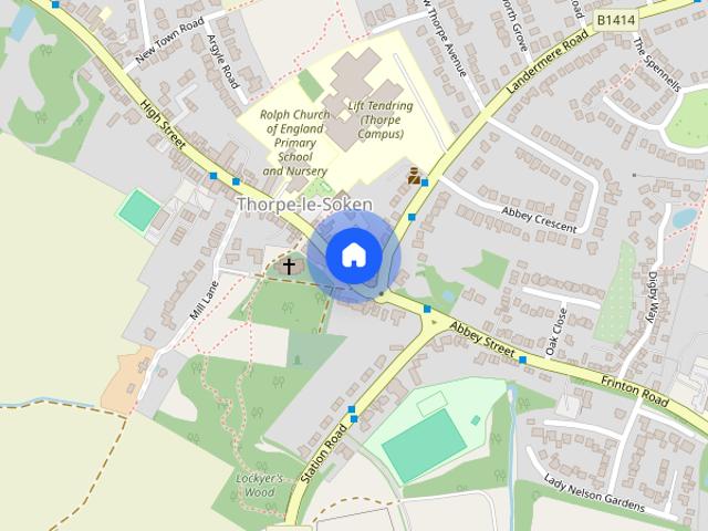 House for rent in Dale Hill, Essex
