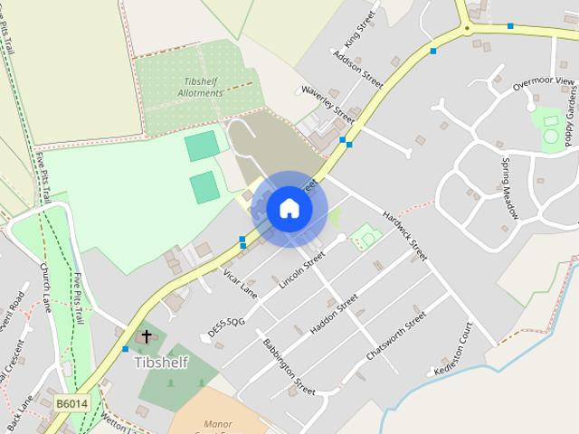 Apartment for rent in Newton, Bolsover