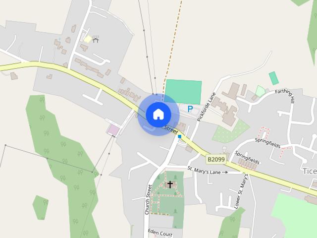 House for rent in Threeleg Cross, Rother