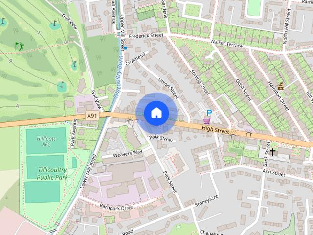 Apartment for rent in Tillicoultry, Scotland