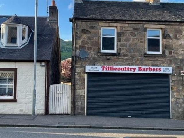 Apartment for rent in Tillicoultry, Clackmannanshire
