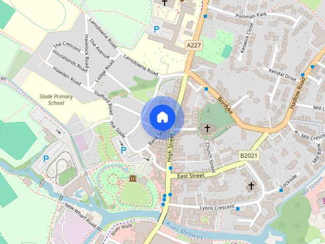 Apartment for rent in Brook Street, Bourne Vale