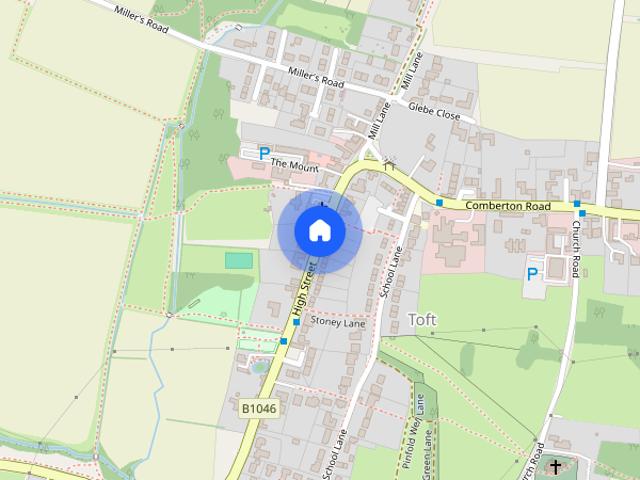 House for rent in Toft, South Cambridgeshire
