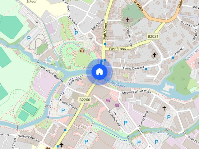 Apartment for rent in Brook Street, Bourne Vale