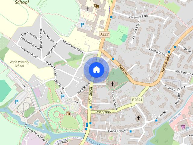 Apartment for rent in Tonbridge, Tonbridge and Malling