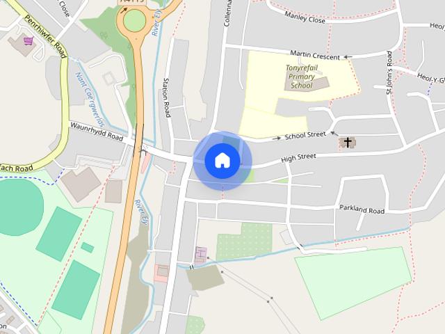 Apartment for rent in Tonyrefail, Coedely