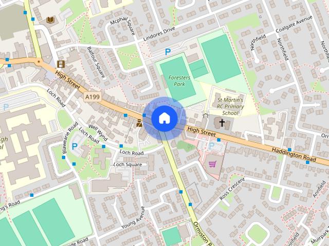 Apartment for rent in Tranent, Scotland