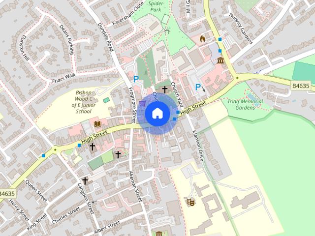 Apartment for rent in Wigginton, Dacorum
