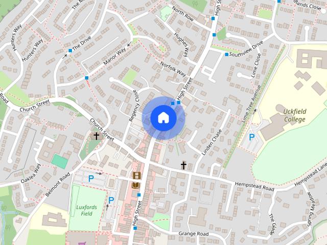 House for rent in Uckfield, Cross In Hand