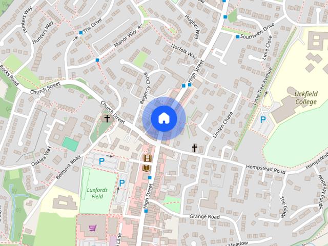 Apartment for rent in Uckfield, Cross In Hand