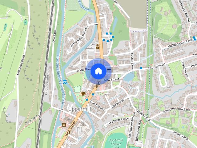 House for rent in Uppermill, Oldham