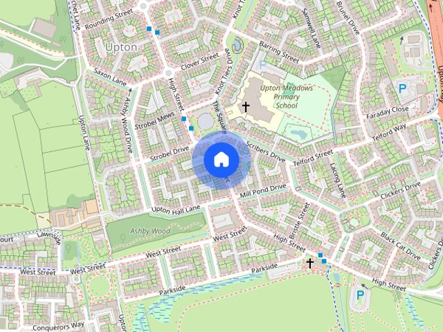 Apartment for rent in Upton