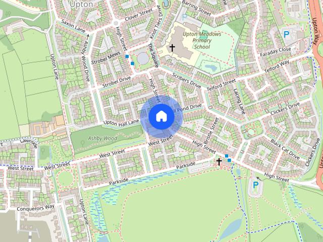 House for rent in Upton