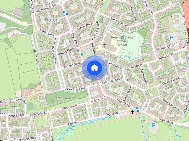 Apartment for rent in Upton