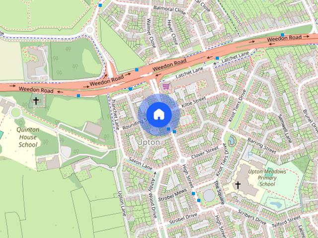 House for rent in St Crispin's, Upton