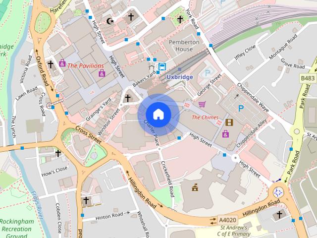 Apartment for rent in London Borough of Hillingdon, Greater London