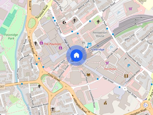 Apartment for rent in Uxbridge, London Borough of Hillingdon