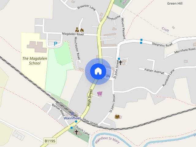 House for rent in Belleau, Lincolnshire