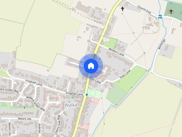 House for rent in Colliers End, Hertfordshire