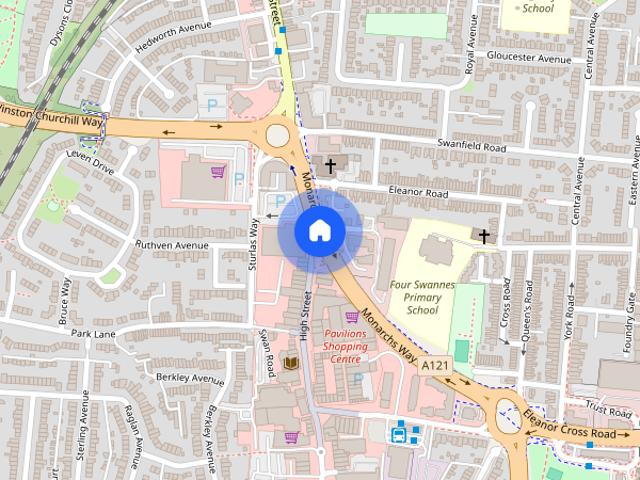 Apartment for rent in Broxbourne, Hertfordshire
