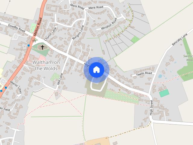House for rent in Waltham on the Wolds and Thorpe Arnold, Brentingby