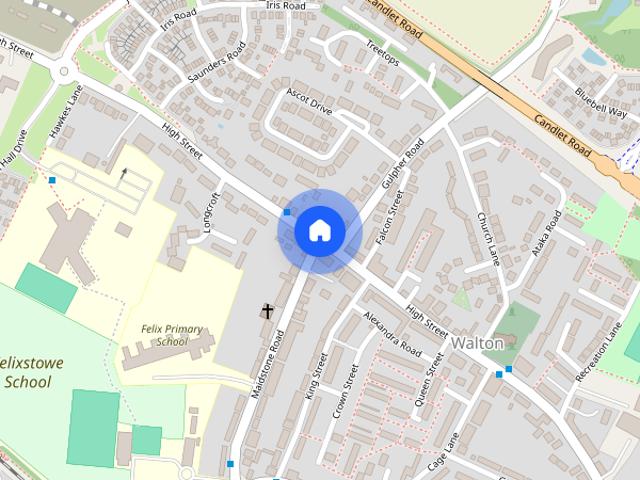 House for rent in Walton, Eastbridge