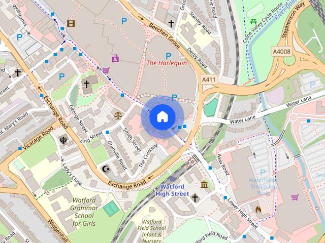 Apartment for rent in North Watford, Hertfordshire