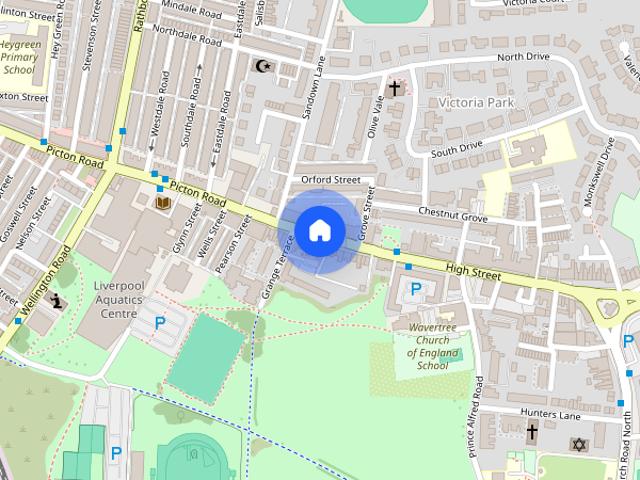 House for rent in Calderstones