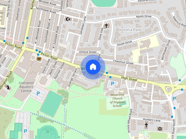 Apartment for rent in Calderstones