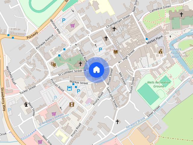 Apartment for rent in Wells, Somerset