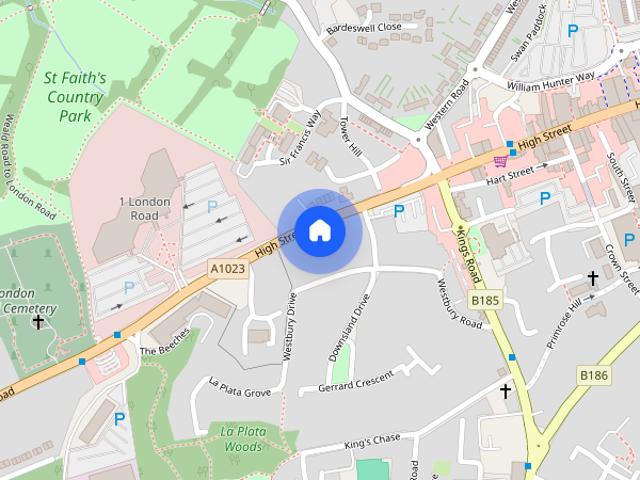 Apartment for rent in Navestock Side, Essex