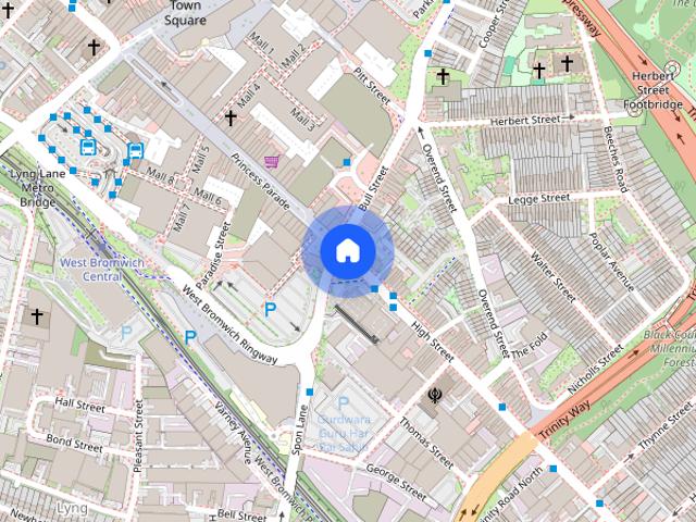 Apartment for rent in Lyng, West Bromwich