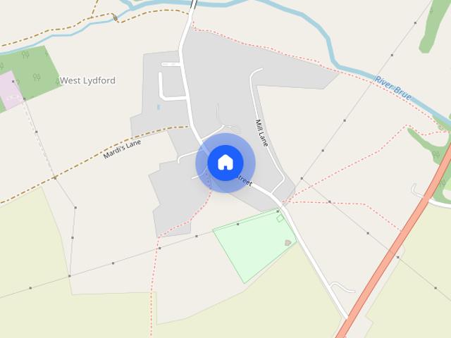 House for rent in Lydford-on-Fosse, East Lydford