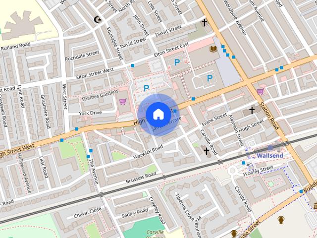 Apartment for rent in Wallsend, Tyne And Wear