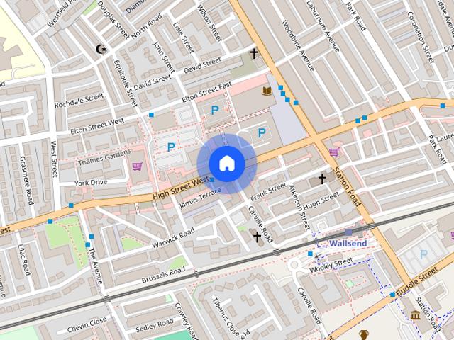 Apartment for rent in Wallsend, Tyne And Wear