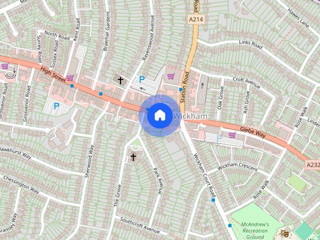 Apartment for rent in London Borough of Bromley, Greater London