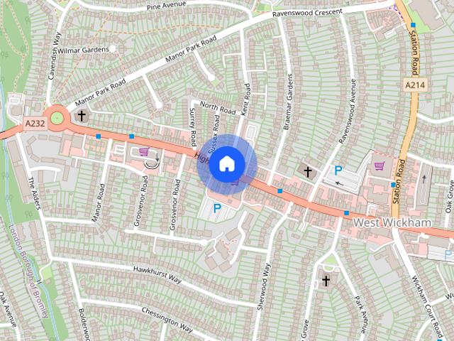 House for rent in West Wickham, Isle Of Man