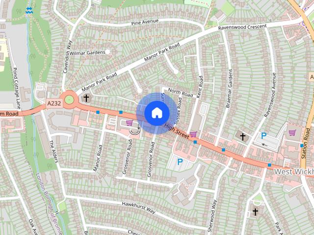 Apartment for rent in West Wickham