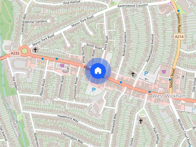 Apartment for rent in West Wickham, Isle Of Man