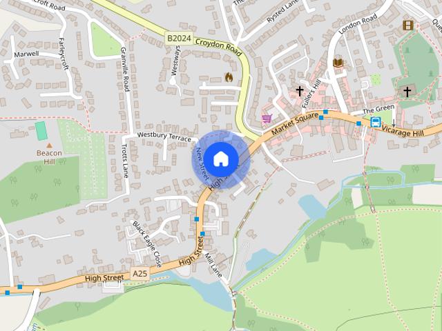 House for rent in The Butts, Kent