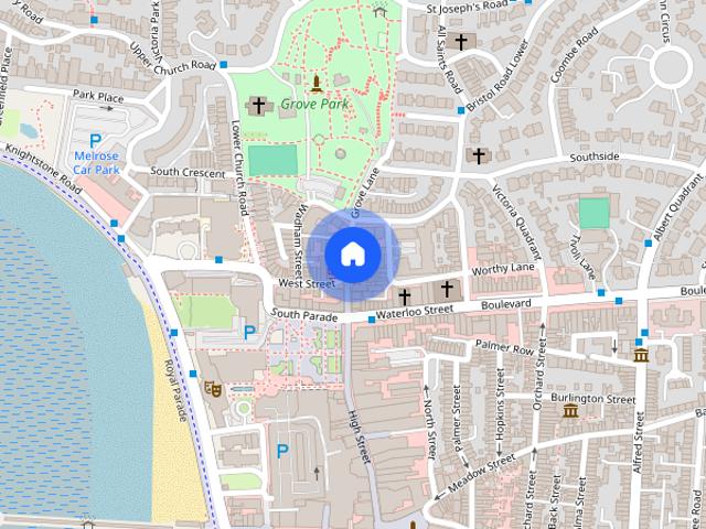 Apartment for rent in Cliftonville, Weston-super-Mare