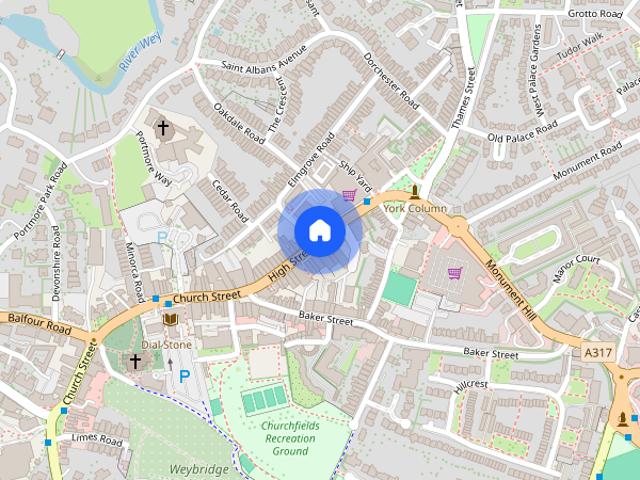 Apartment for rent in Blackhills, Surrey