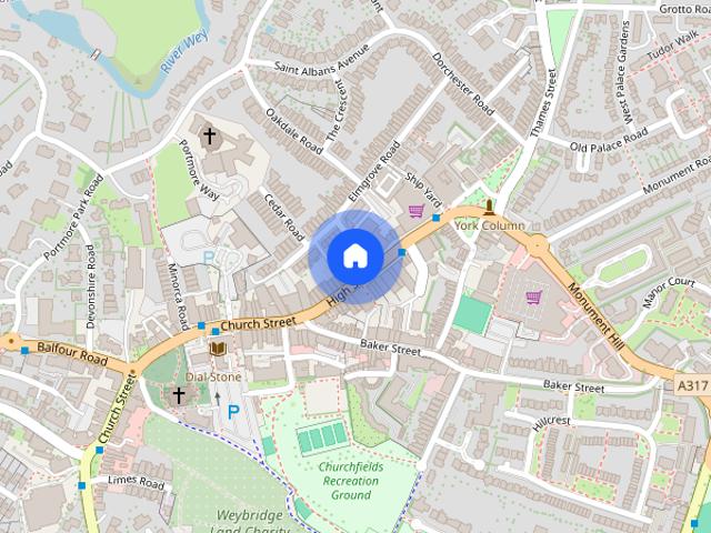 Apartment for rent in Blackhills, Surrey