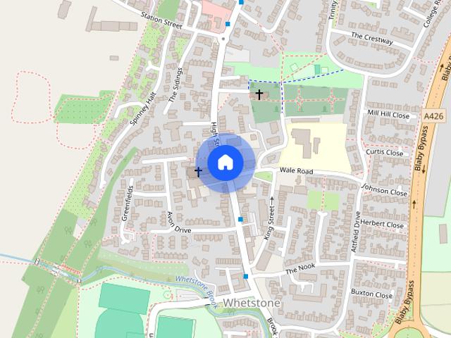 House for rent in Whetstone, Pinfold