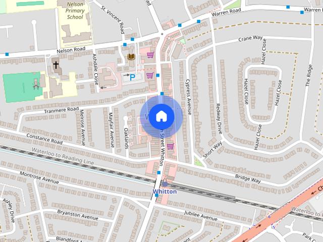 Apartment for rent in Whitton, Greater London
