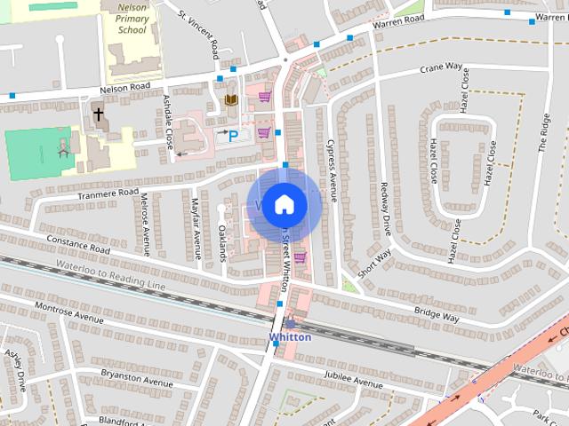 House for rent in Whitton, Greater London