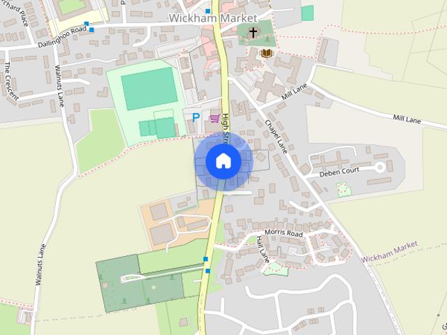 Apartment for rent in Wickham Market, Eastbridge